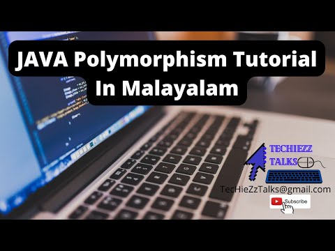 Java Polymorphism Tutorial In Malayalam Simple Program Interview Questions