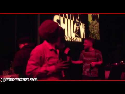 KING SHILOH SOUNDSYSTEM ft ras lion - catch some vampire @ mc theater 21-09-2013