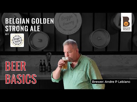 Brewer World: Beer Basics - Episode 25 - Belgian Golden Strong Ale