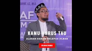 Download lagu REASONS WHY IT IS FORBIDDEN TO TAKE OFF THE HIJAB - Sermon by Ustad Adi Hidayat mp3
