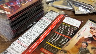 【開封動画】バレーボール ウエハース！Part2！