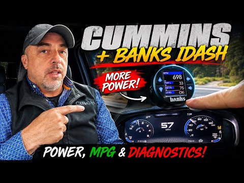 2024 Ram Limited Cummins with Banks IDash