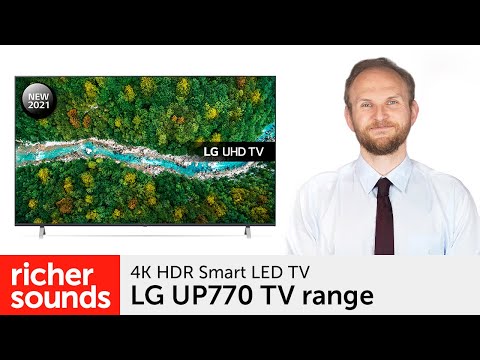 External Review Video C8LcnATdsik for LG UHD UP77 4K TV (2021)