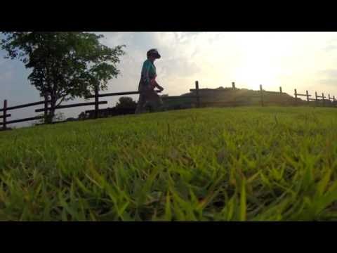 Seoho lake at golden hour