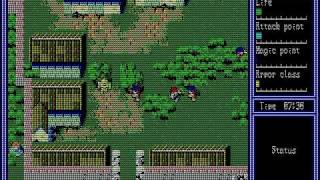 [PC-88] Hydlide III: The Space Memories (1987) (T&E Soft)