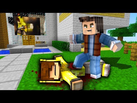 KARISININ ESKİ SEVGİLİSİ ARKADAŞIMI ÖLDÜRDÜ! 😱 - Minecraft
