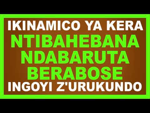 Ikinamico ya kera Ntibahebana Urukundo rukoresha amahano y'ubwicanyi