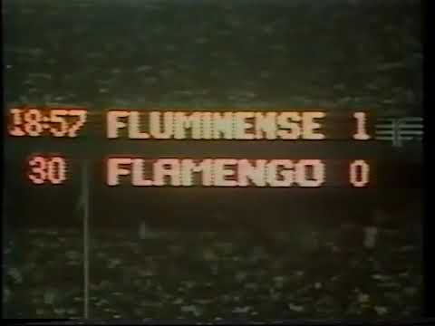Fluminense 1x0 Flamengo (16/12/1984) - Final Carioca 1984 - Luciano do Valle (Flu bicampeão)