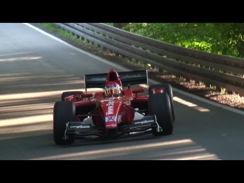 David Hauser Dallara GP2 Glasbach/Steinbach European Hillclimb Championship Round 2013 HD