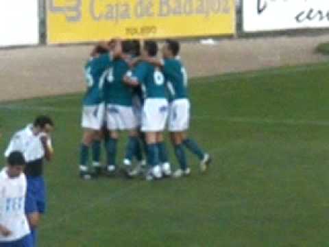 C. D. Toledo 4 - 1 Daimiel (1º Gol del Toledo)