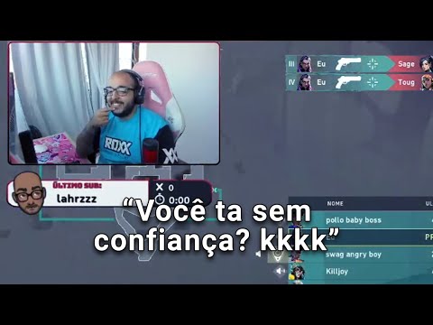 ESSE É O SACY SEM CONFIANÇA KKKKKK
