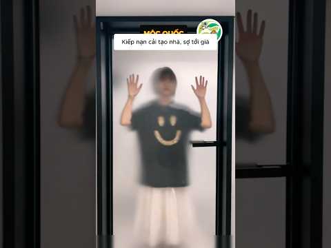 Cải tạo nhà theo lời thợ mà cô gái chỉ muốn sửa lại từ đầu #shorts