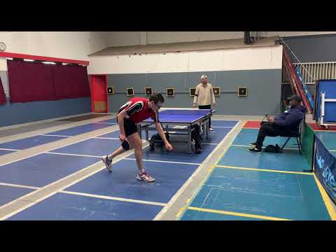 Westside Round Robin 12/10/2022 Final: Johannes Tölle - Mart Bailey Seeny
