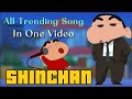 All Trending Song X Shinchan Voice TGR Lyrics 1m Official Video Shinchan Trending Viral Song