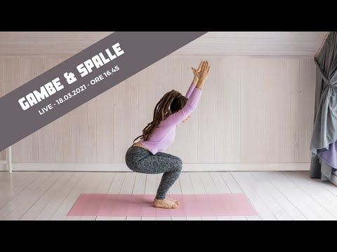 LIVE - Gambe Spalle - 18.03.2021