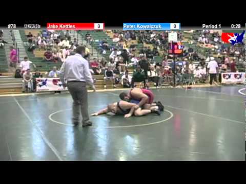 Sunkist Greco 120kg - Pete Kowalczuk vs. Jake Kettler