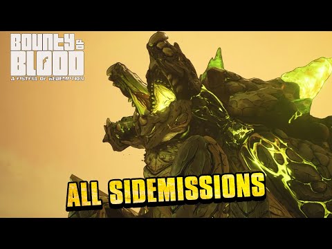 Borderlands 3 - A Bounty Of Blood (DLC #3) All Sidemissions