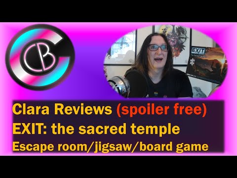 EXIT the sacred temple: review (NO spoilers)
