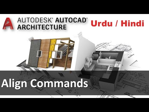 Align Commands | Align space evenly Centre | Divide and Reposition