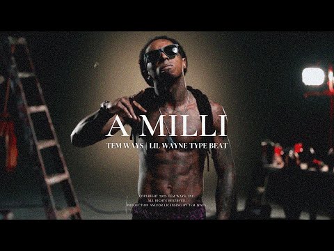 [FREE] Lil Wayne Type Beat - "A Milli" | Freestyle Type Beat