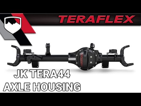 TeraFlex: JK Tera44 Front Replacement Axle Housing