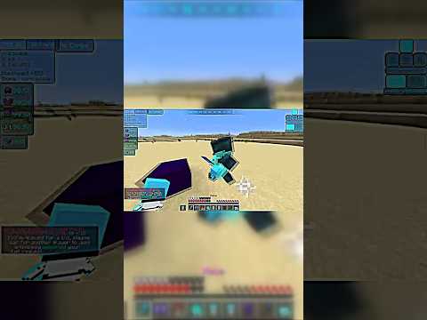 Crazy Mace Combo || #minecraft #pvp || Mace PvP