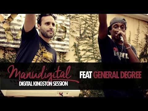 MANUDIGITAL - Digital Kingston Session Ft. General Degree (Official Video)