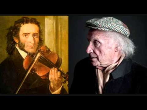 Gitlis plays Paganini - Caprice No. 24, arranged by Leopold Auer for violin and piano