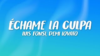 Download lagu Luis Fonsi, Demi Lovato ‒ Echame La Culpa (Lyrics) mp3 Download lagu Luis Fonsi, Demi Lovato ‒ Echame La Culpa (Lyrics) mp3