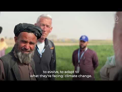 Redefining Farming in Afghanistan: Climate Change and the Quest for Sustainable Agriculture