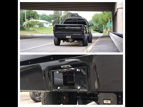 Dodge Ram Rollpan & Hidden Hitch