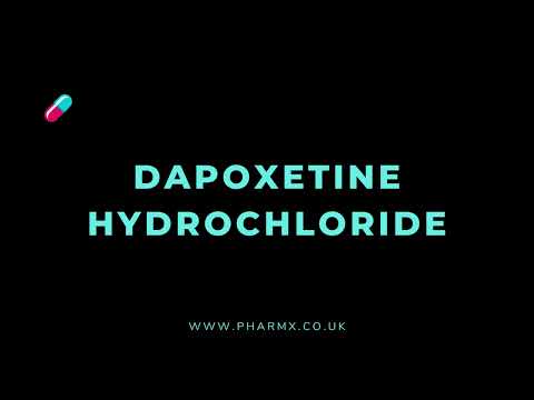 Dapoxetine Hcl Powder