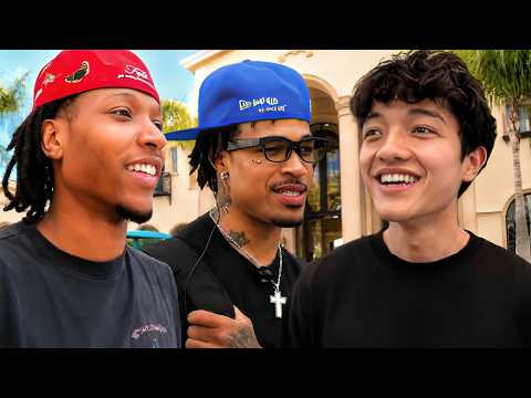 Core Boys and Plaqueboymax Funniest Moments Together