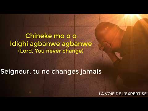 JIMMY D PSALMIST - Jehovah, Idighi Agbanwe - Traduction française