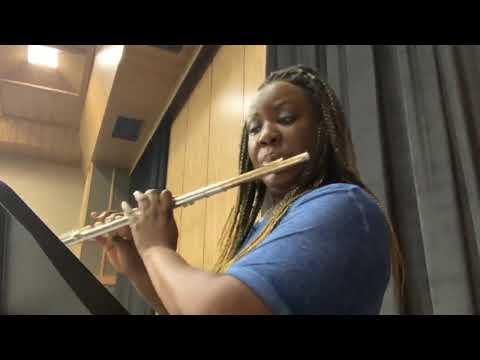 Etude for flute by Ernesto Kohler, Op. 33, No. 2