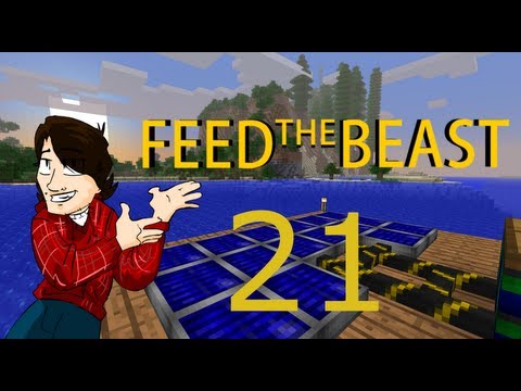 Minecraft Feed The Beast! [EP21 - Grand Central Station!]