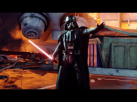 Rogue One Vader Mod By: Chucky | Star Wars Battlefront 2