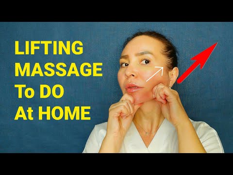 LIFTING MASSAGE tutorial | Anti-aging lifting techniques