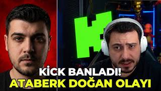 BÜYÜK ATABERK DOĞAN LİNÇİ! (KEDİ OLAYI) | Kick Hesabı Engellendi