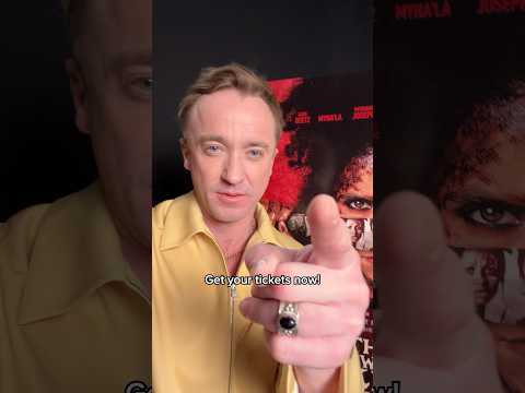 A special satanic message from Tom Felton