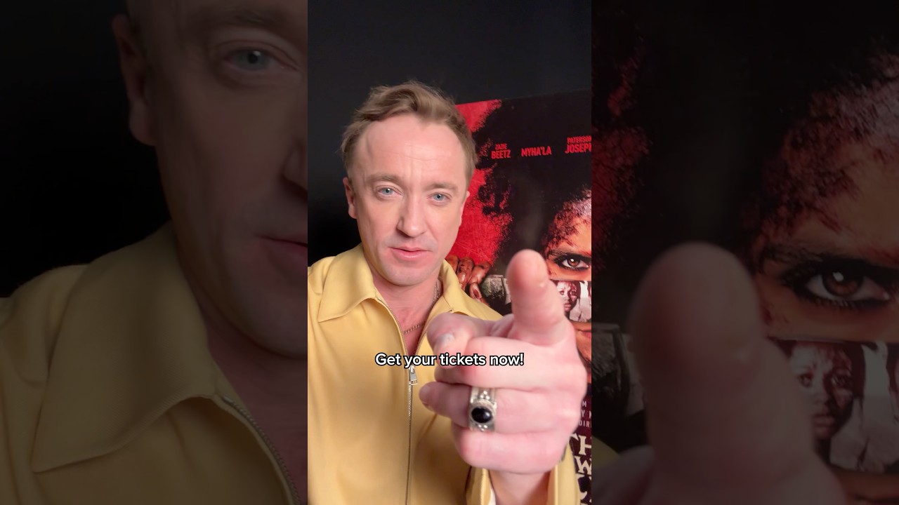 A special satanic message from Tom Felton