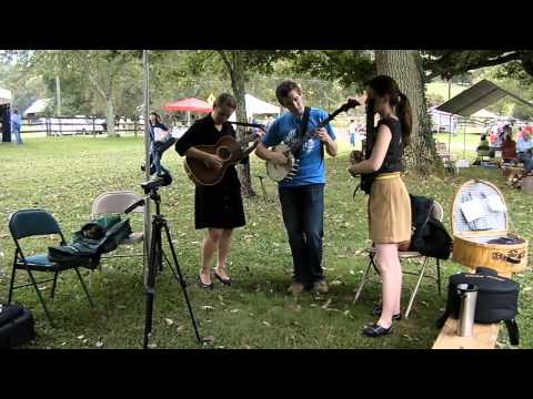 Johnson Boys- Empty Bottle String Band at Kingsport's Exchange Place 2012 Fall Festival