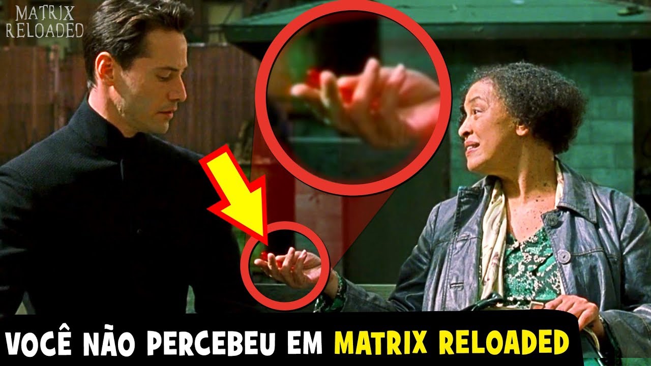 27 DETALHES que você PERDEU em MATRIX RELOADED (EASTER EGGS + REFERÊNCIAS + ERROS) 🎬