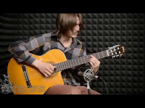 Видео-обзор товара Классическая гитара Washburn C44CE