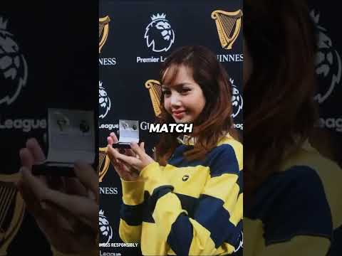 The reason Son Heung Min ignored Lisa. 😳😰