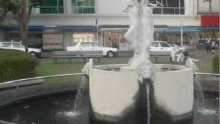 preview picture of video '[FC-150]新所沢駅西口の噴水[HD]-Fountain in front of Shin-Tokorozawa Station-'