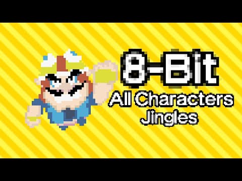 All Characters Jingles in 8-Bit - WarioWare Get It Together!