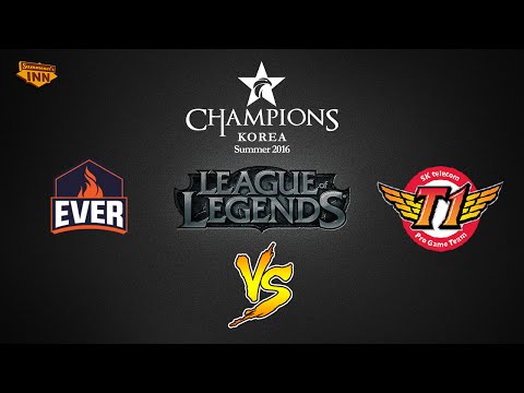 ESC Ever vs. SK Telecom T1 | LCK Summer Split 2016 | W10D3 Game 2