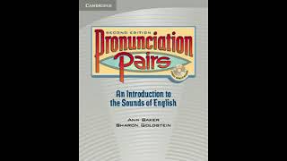 Pronunciation Pairs Student's Book Unit 04 B