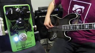 Video thumbnail for EarthQuaker Devices Hummingbird Tremolo Bass Demo w/ Maruszczyk Elwood Absolution 4A by Francesco Borello